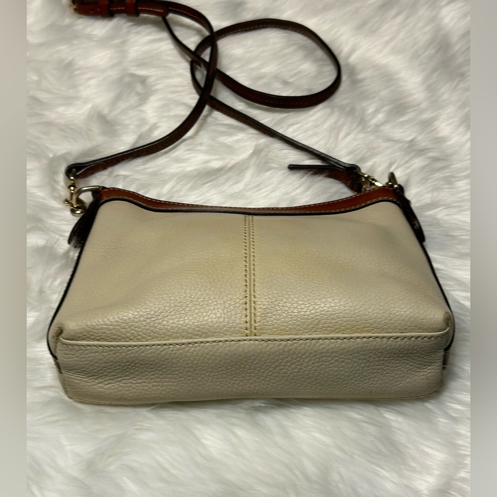 Dooney & Bourke Pebble Leather Crossbody Bag - Picture 8 of 14